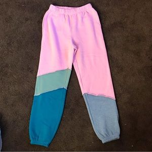Wild Fable Color Block Sweats